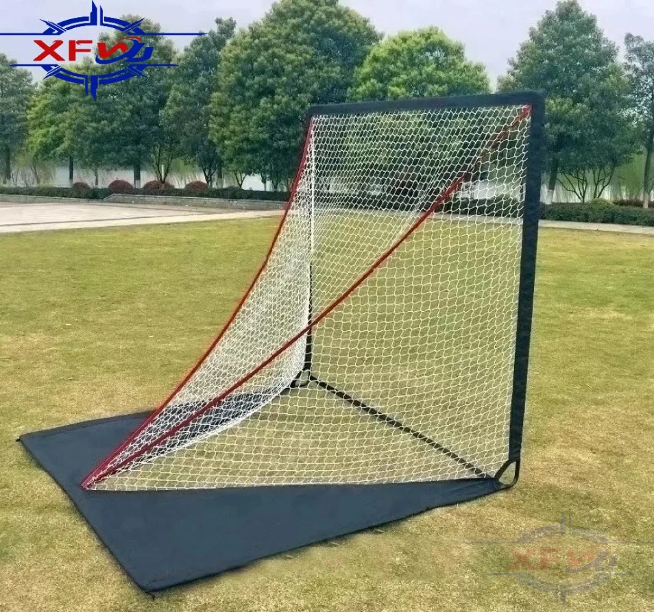 شبكة التدريب المحمولة Lacrosse سهلة الحمل والتركيب بالجملة هدف رياضي