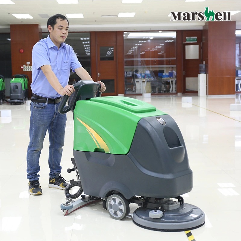 Marshell 55L Water Capacity Electric Floorscrubber (DQX5B)