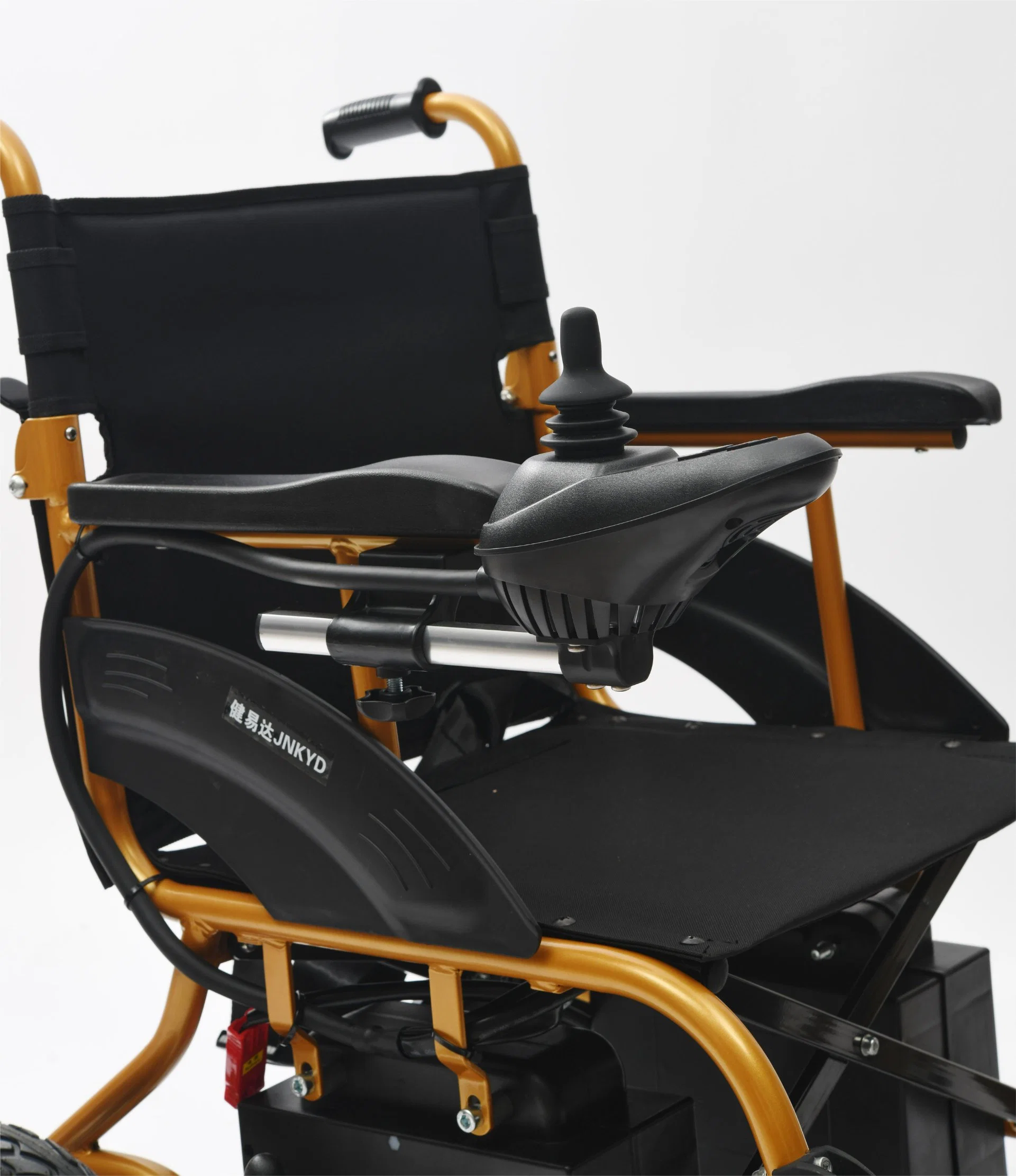 New Trending Lightweight and Folding Electric Wheelchairs Disabled Used Wheel Chair Power Wheelchair