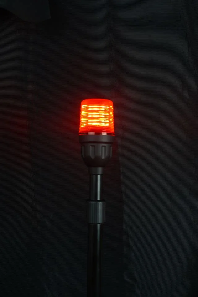 Senken 30W Biult in Siren and Speaker Motorcycle Rear Light Ltg2505