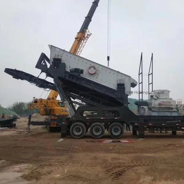 Mobile Sand Making Machine for Mine in Mobile Crushing Production Line