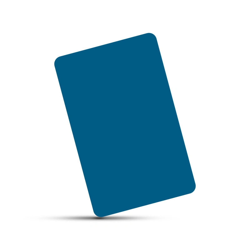Crédito de lujo personalizado de impresión a todo color tamaño/RFID de plástico de banda magnética de NFC Tarjeta de garantía.