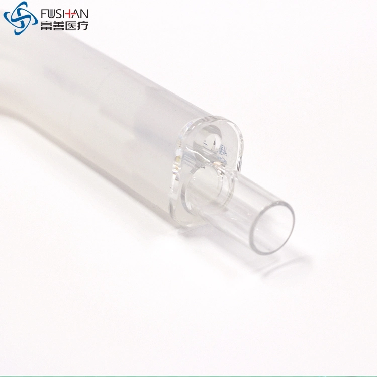 Fushan Medical Patented Product Slipa 3G Double Lumen Non-Inflatable Silicone Mask Airway Laryngeal Mask Airway with CE and ISO