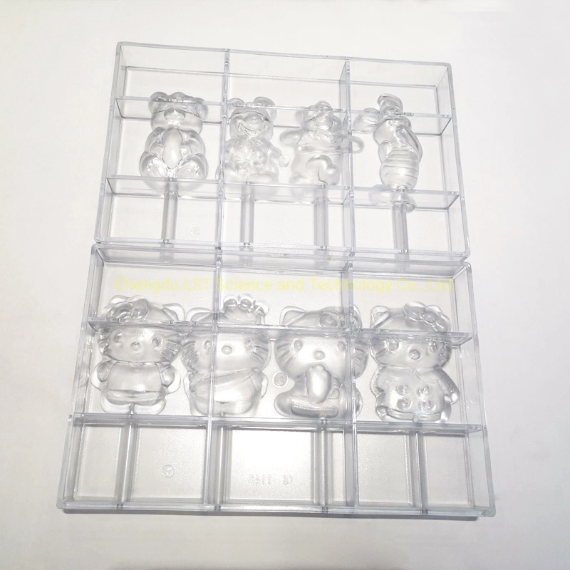 China Single-Process Mode Brand Big Mold Polycarbonate Chocolate Bar Molds