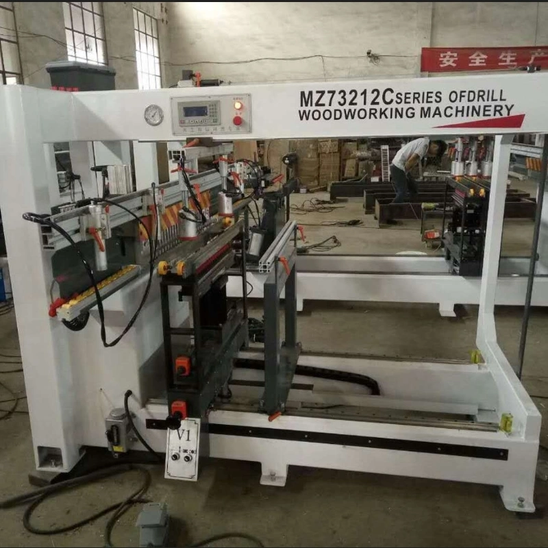 Multi Heads Wood Drilling / Boring Machine Construction Equipment & Tools