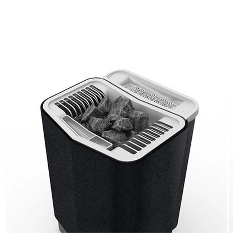 Portable 4.5kw Sauna estufa de leña