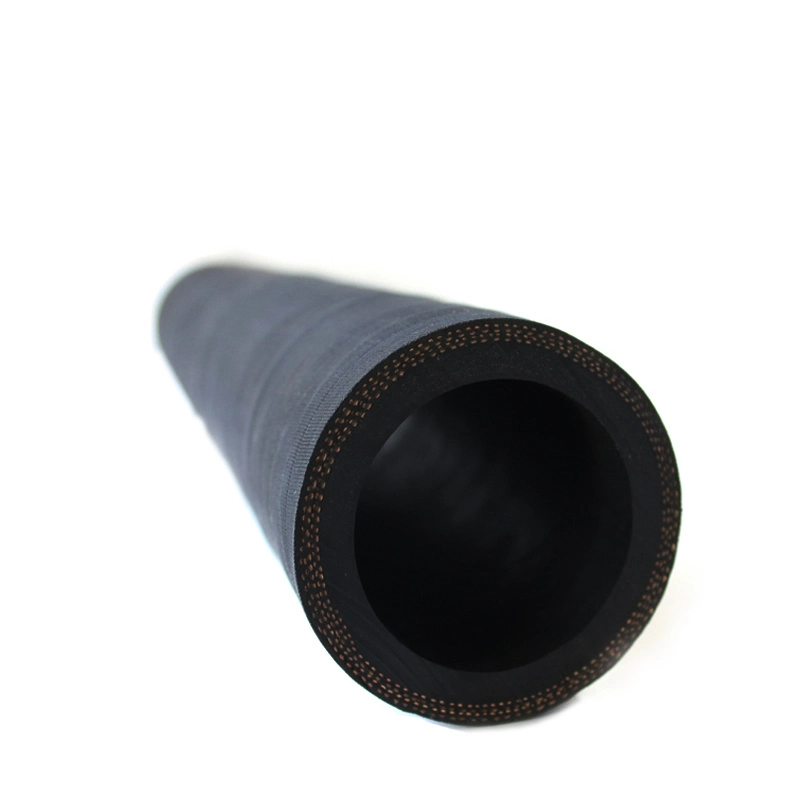 Industrial Braided Reinforced Hydraulic Rubber Sand Blast Hose for Cement Concrete