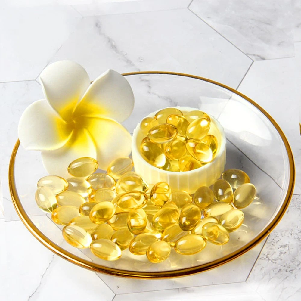 زيت السمك Omega-3 من شركة OEM أفضل صيغة زيت السمك المركزة دعم الصحة كبسولة ناعمة