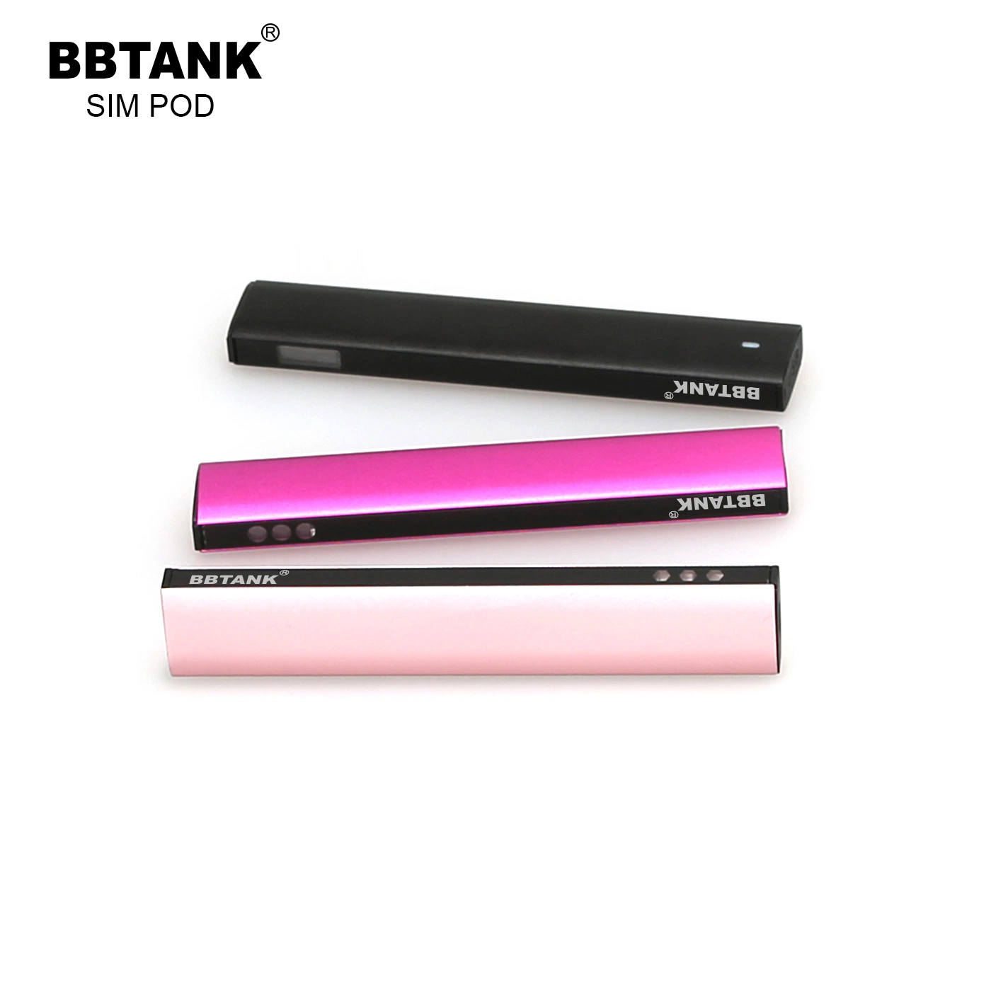 Bbtank Recharge Battery Thick Oil Cartridge Disposable/Chargeable Glass Vape Pen Atomizer Very Small