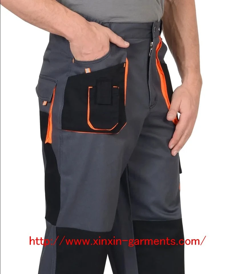 Casual Men's Outdoor Work Fashion Trousers, Cotton Pants, Shorts Pants, Casual Pants, Cargo Pants, Men's Custom Pants with Elastic Reflector (W2319)