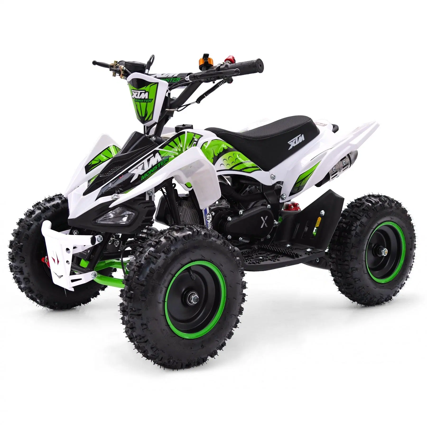 شعبية الصينية الرخيصة ATV Quad 49cc الدراجة الرباعية 2 السكتة الدماغية أربع سيارات ذات عجلات صغيرة Moto 50cc تلقائية ATV