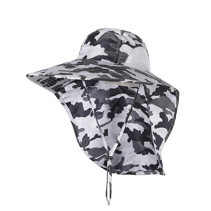 Gorra de béisbol cerrada al aire libre Verano protector solar sombrero transpirable Hombre Y Sombrero de pescadores UV Sombrero de pesca de sombra de mujeres