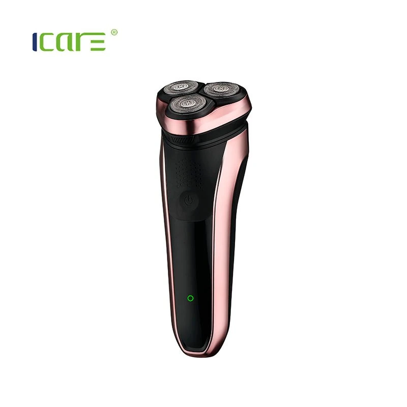 USB Rechargeable Triple Blade Cordless Electric Man Shaver