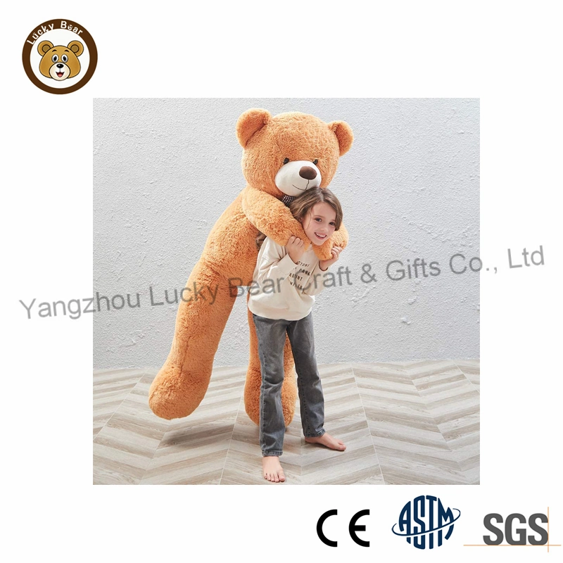 Hotsale animal en peluche de gros jouet en peluche doux Kids Logo personnalisé géant ours en peluche