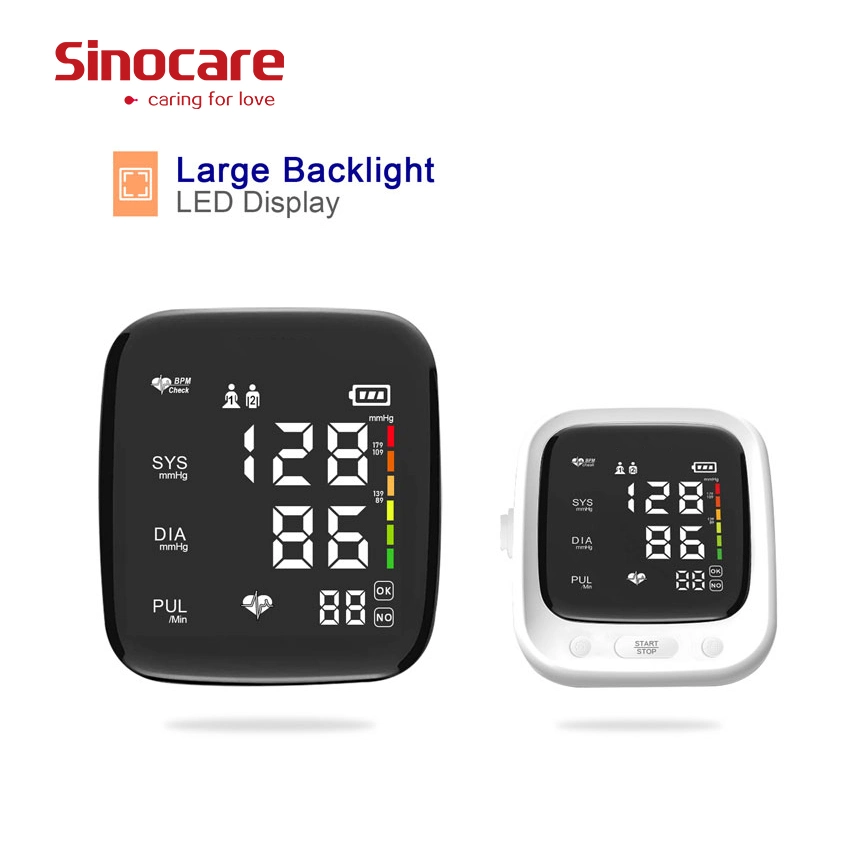 Sinocare Buy Best Price Electronic Cheap Upper Arm Bp Meter Digital Blood Pressure Monitor