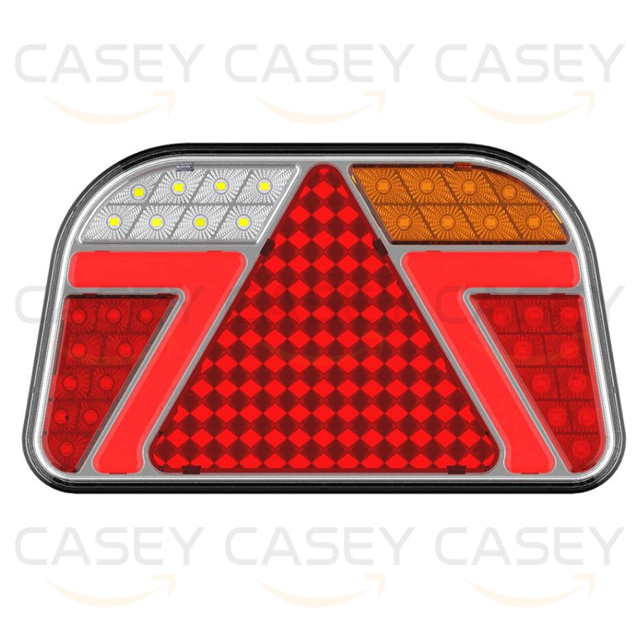 Waterproof 12V 24V LED Combination Rear Lamps for Truck Trailer