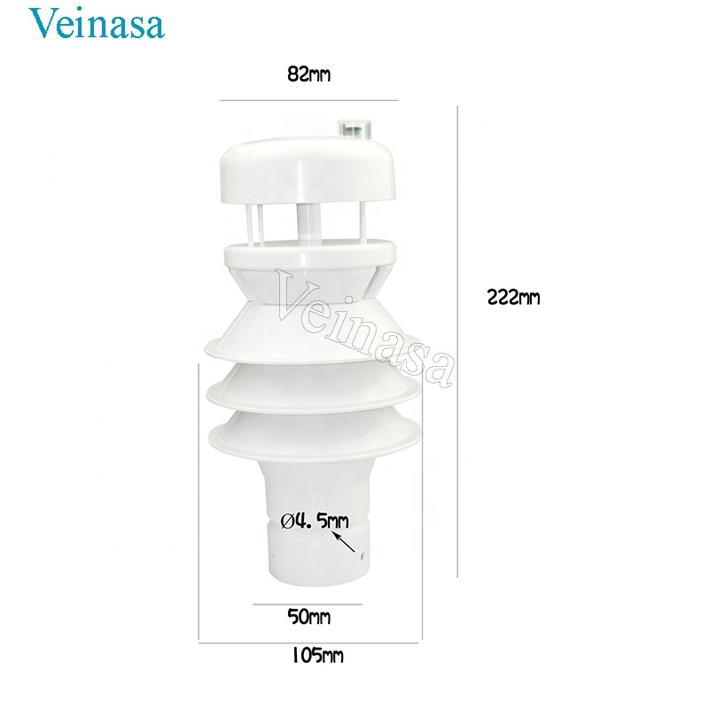 Veinasa - Thpw - PM2.5 PM2.5 PM10 Estação meteorológica direção da velocidade do vento humidade Ultrasonic Sensor de temperatura