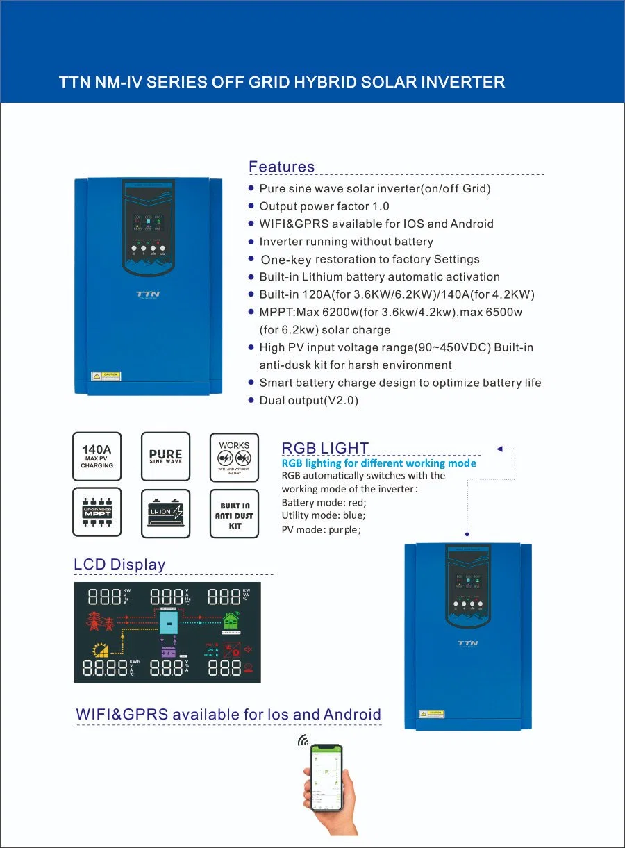 off Grid Solar Power System Battery Pack for Solar System