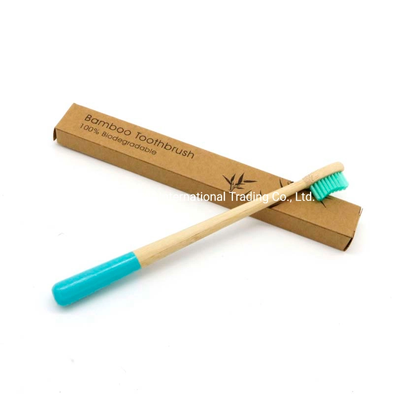 FDA Approved 100% Biodegradable Environmental Charcoal Bamboo Toothbrush