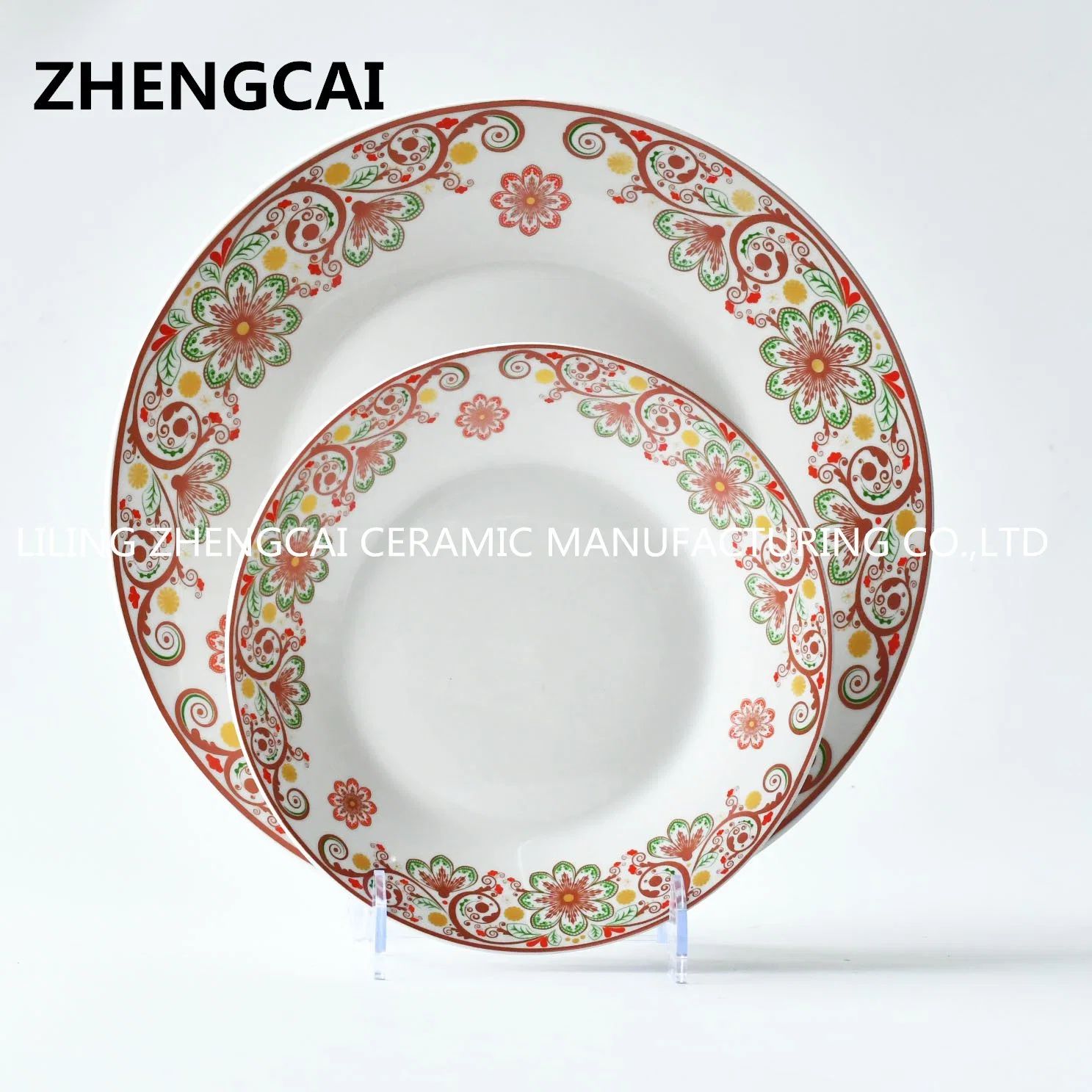 Wholesale/Supplier European OEM/ODM Ceramic Tableware Dinner Set