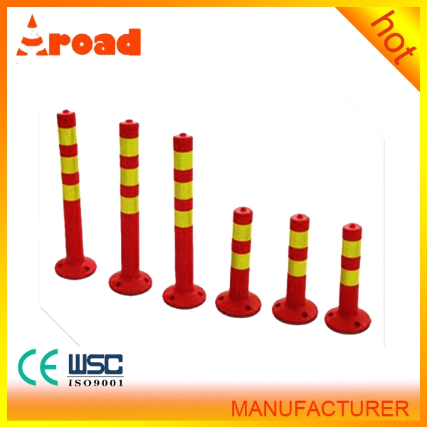 PU Reflective Warning Post Traffic Column Traffic Column Traffic Barrier