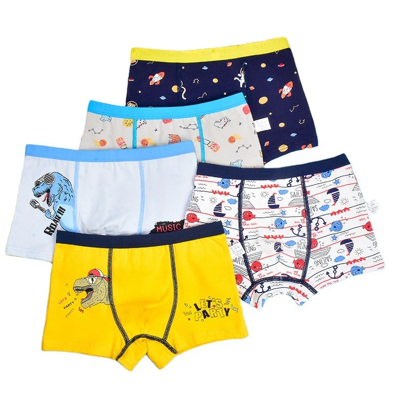 Wholesale/Supplier Children's Cotton Underwear Class a Boys' Underwear