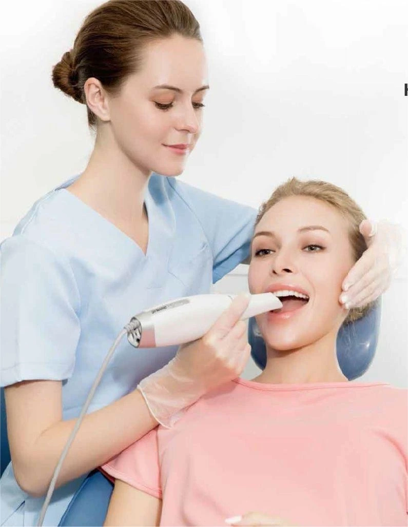 Dinámica de China de las principales marcas mejor diagnóstico Dental médicos escáner intraoral