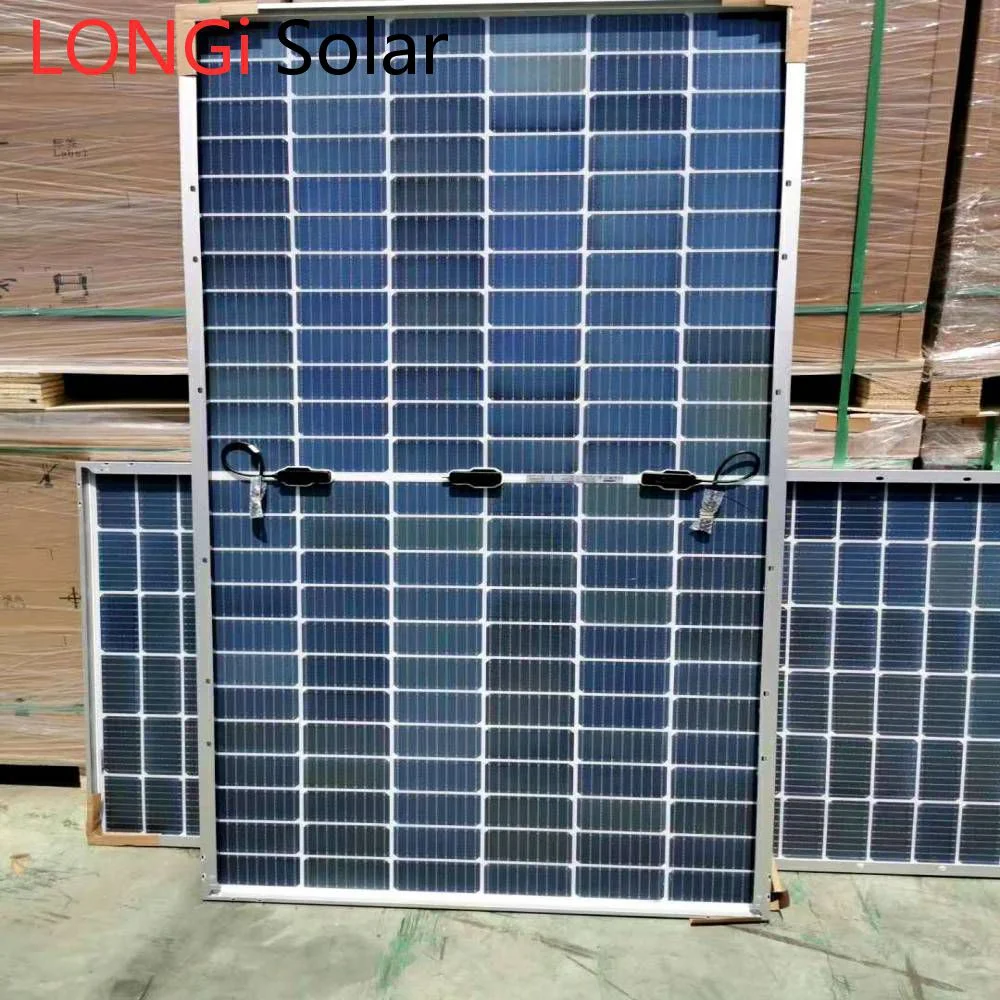 China Landwirtschaft Longi Paletten 2094*1038*35mm Flexible Solarmodule LR5-72hbd-540