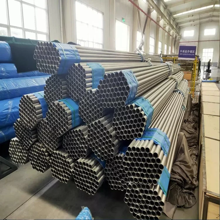 High quality/High cost performance  ASTM Seamless Gr12 Titanium Tube Pipe