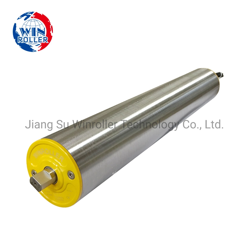 Winroller 3 Phase 380V Dm113 Oil-Immersed Belt Conveyor Auto Parts with PU Sleeve for Airport Security Belt Conveyor