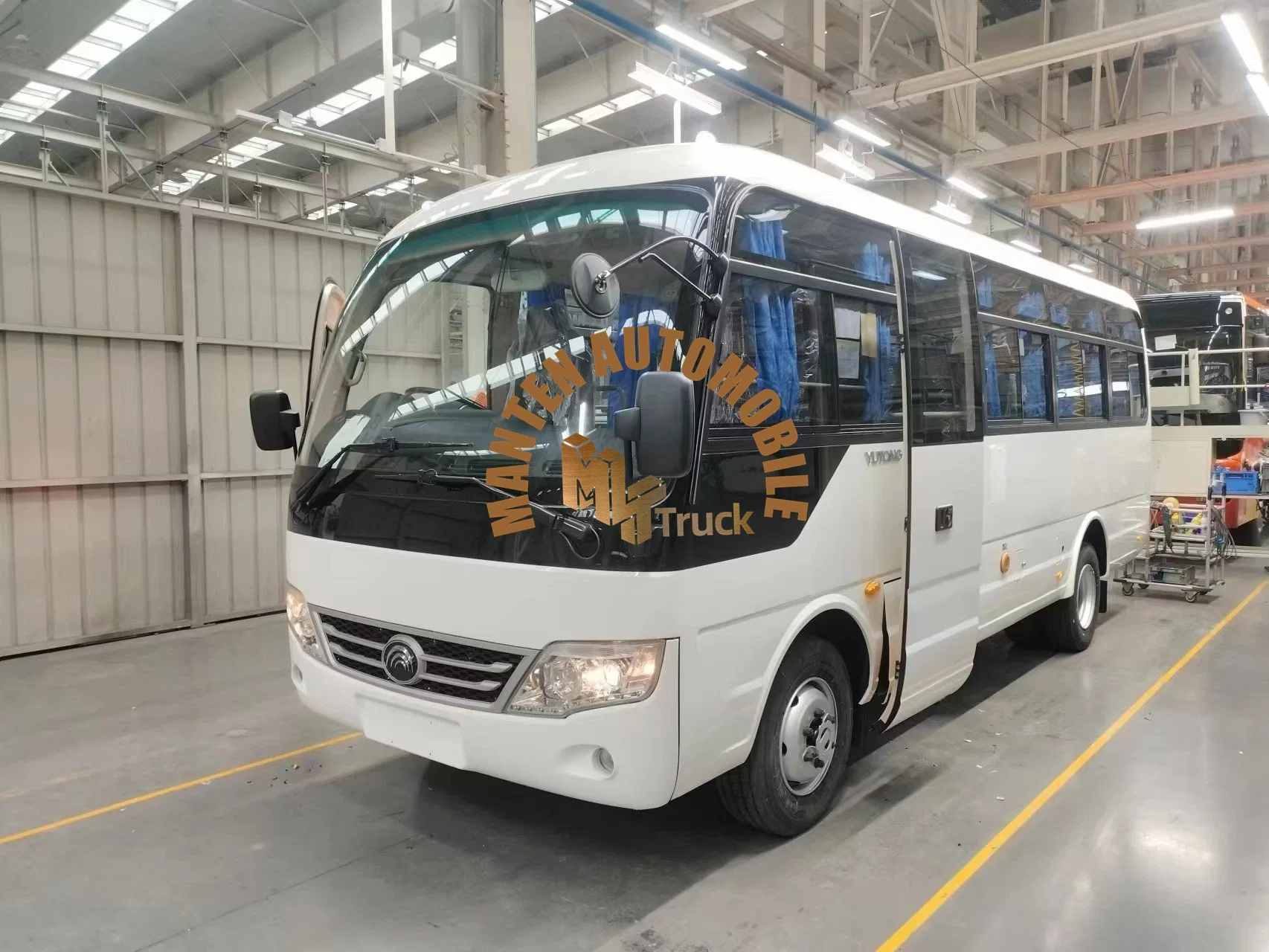 Exported Customizer Factory 27 Seats Rhd City Passenger School Bus Price