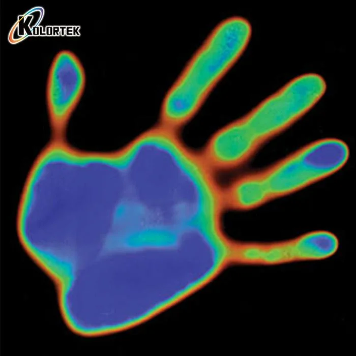 High quality/High cost performance  Thermochromic Liquid Pigment for Nails Coating Printing