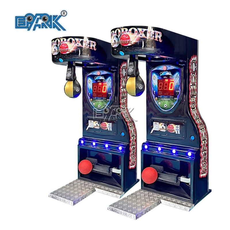 Combo Boxing Machine Adult Coin Operated Boxing Simulation Arcade Punch Boxing Game Machine