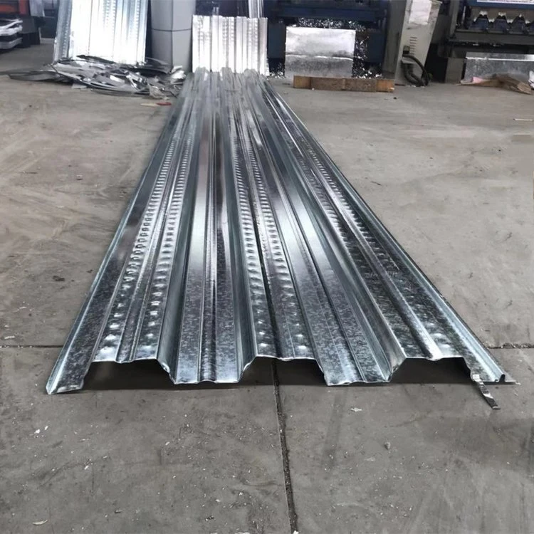 Plataforma para telhado em chapa de aço ondulado galvanizada/plataforma para piso em metal galvanizado Chapa galvanizada, aço ondulado/ferro