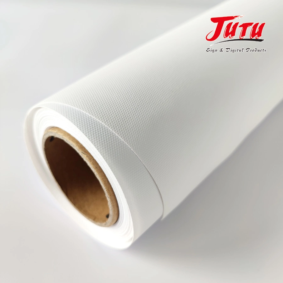 Jutu Customized Round Stretch Canvas Semi-Glossy Polyester Canvas