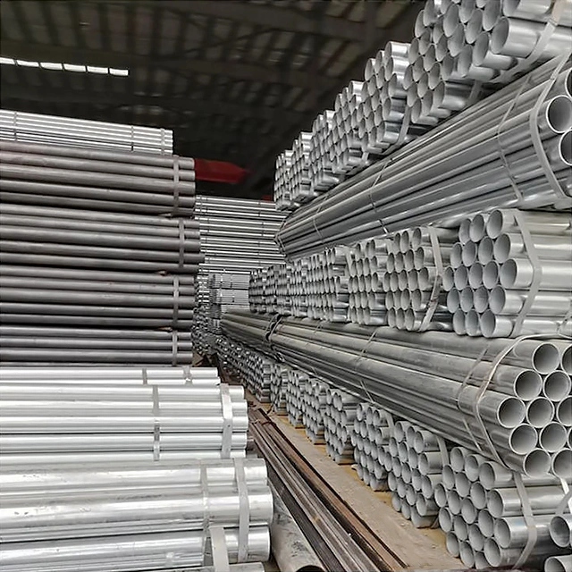 Galvanized Steel Pipe 2 Inch Schedule 40 2 Inch Galvanized Steel Pipes Threaded Both Ends