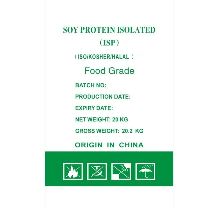 Hochreine Fabrik Liefern Isolierte Soja-Protein-Pulver