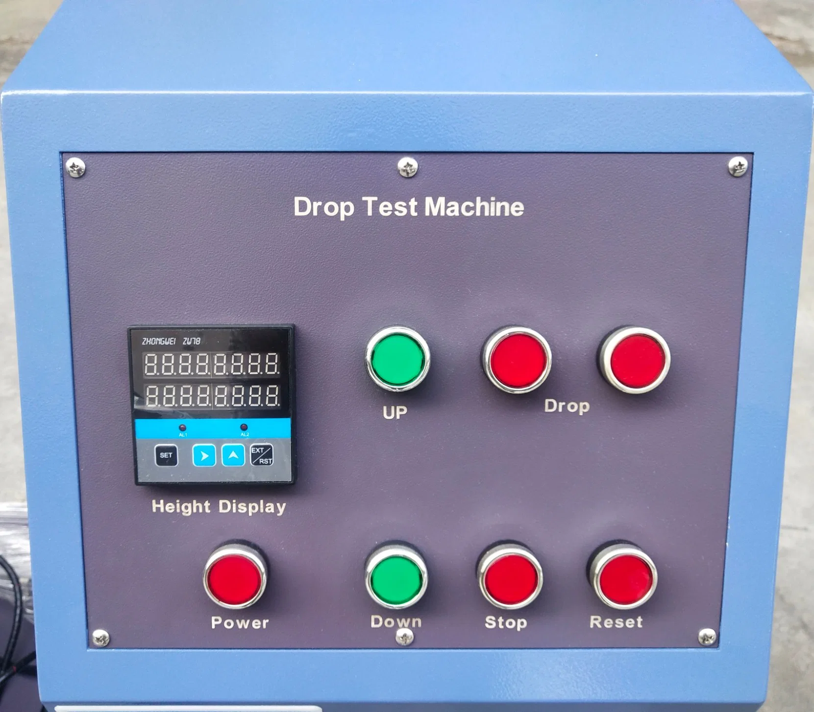 Drop Test Machine Single Arm 1.5 Meters