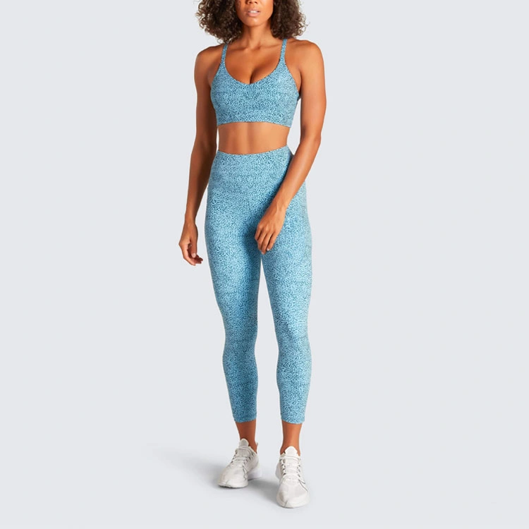 Custom Made Activewear Sports Bra and Leggings Set