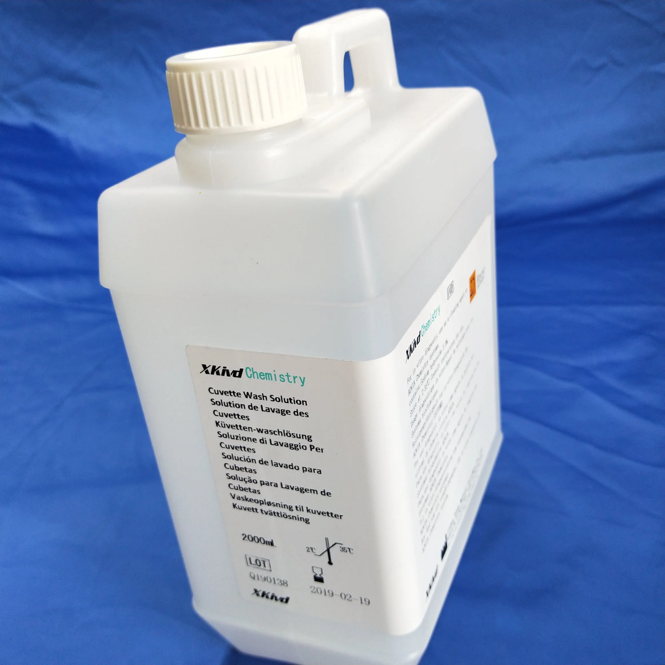 Cuvette Wash Conditioner Solution 2L Siemens Advia Biochemistry Reagent