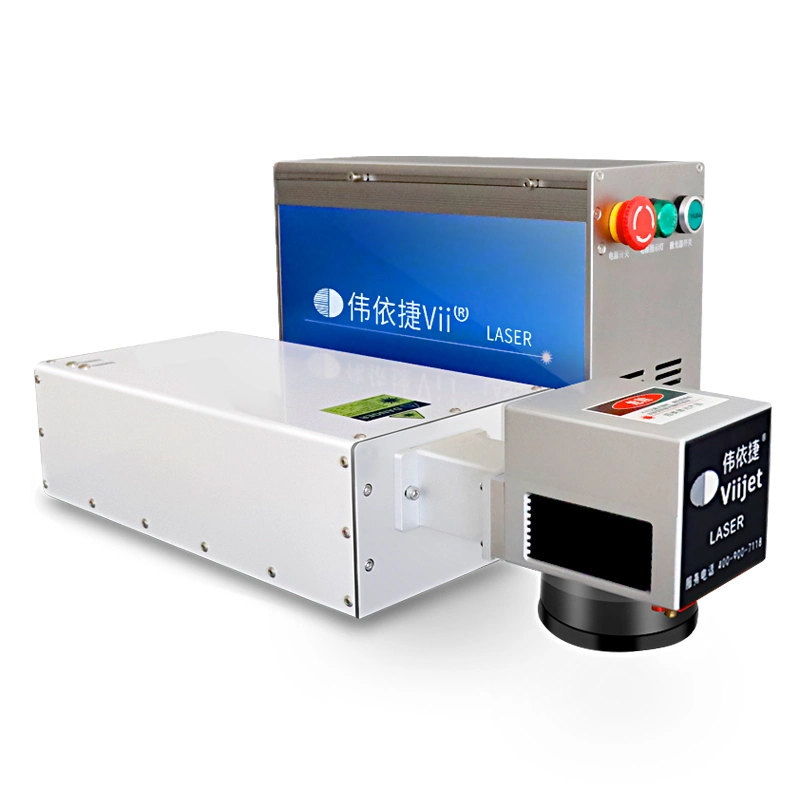 Máquina de codificação por laser UV de 3 W/5 W/10 W, máquina de gravação por laser UV, Viijet Guangzhou