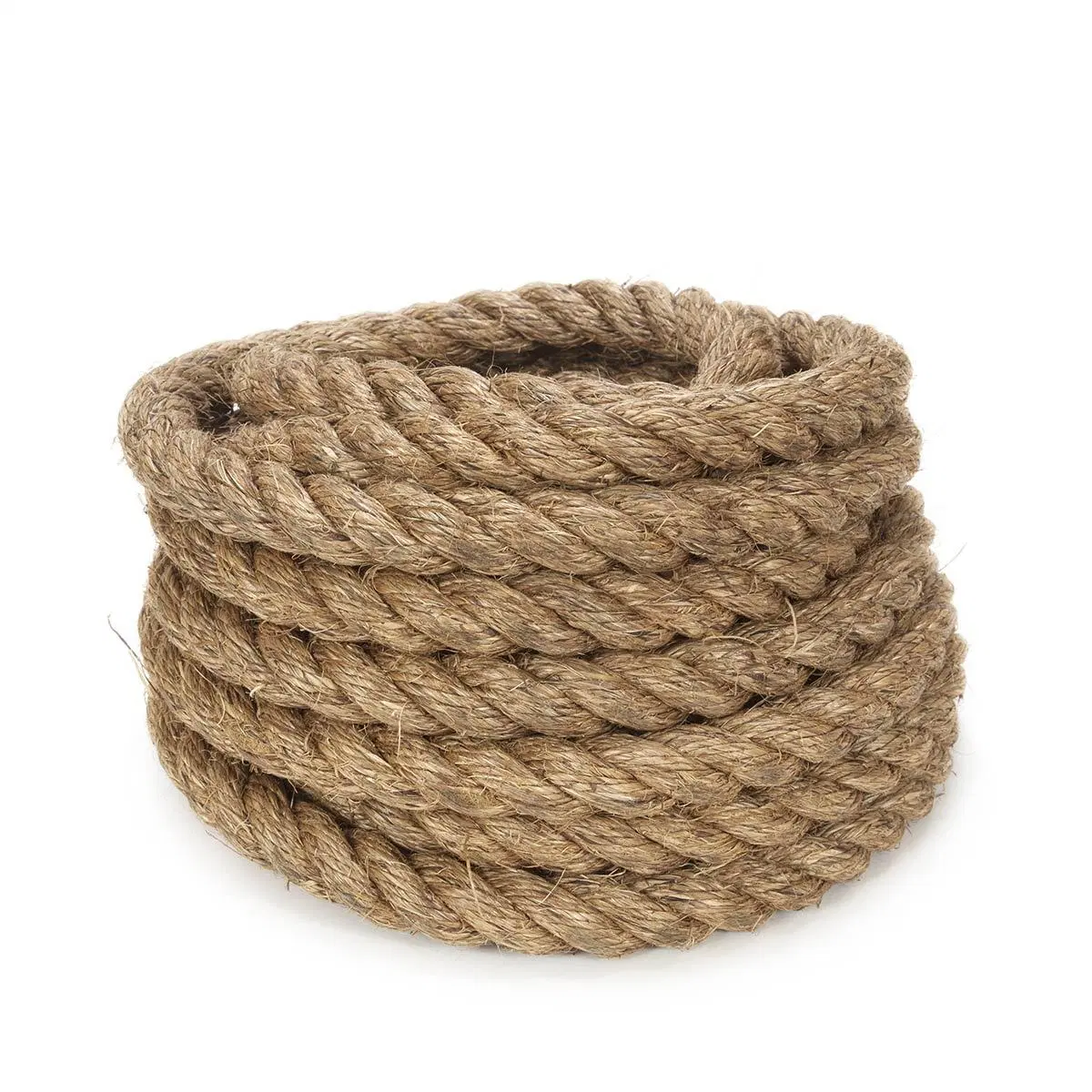 Jute Fiber Polyester Rope Cotton Plastic Packing Rope