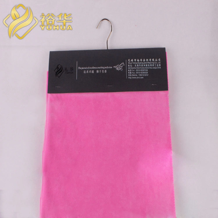 Factory Direct Outlets Sell 1mm Pile Height Super Soft Fabric for Toy