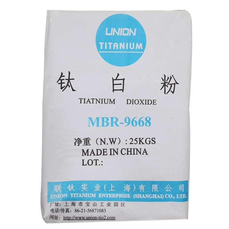 Titanium Dioxide Rutile Titanium Dioxide for Water and Solvent Base Paints and Inks, Plastics, Master Batch & Coatings