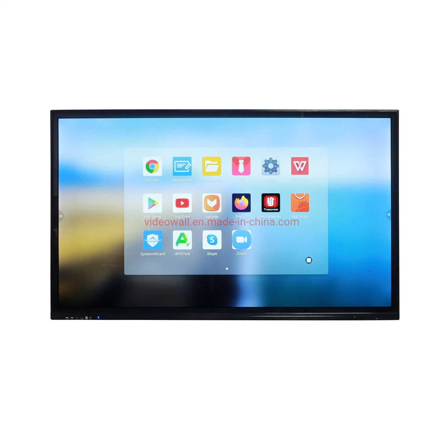 4K ir Touch LCD displays Classroom wireless screen share interactive smart board 75inch 65inch