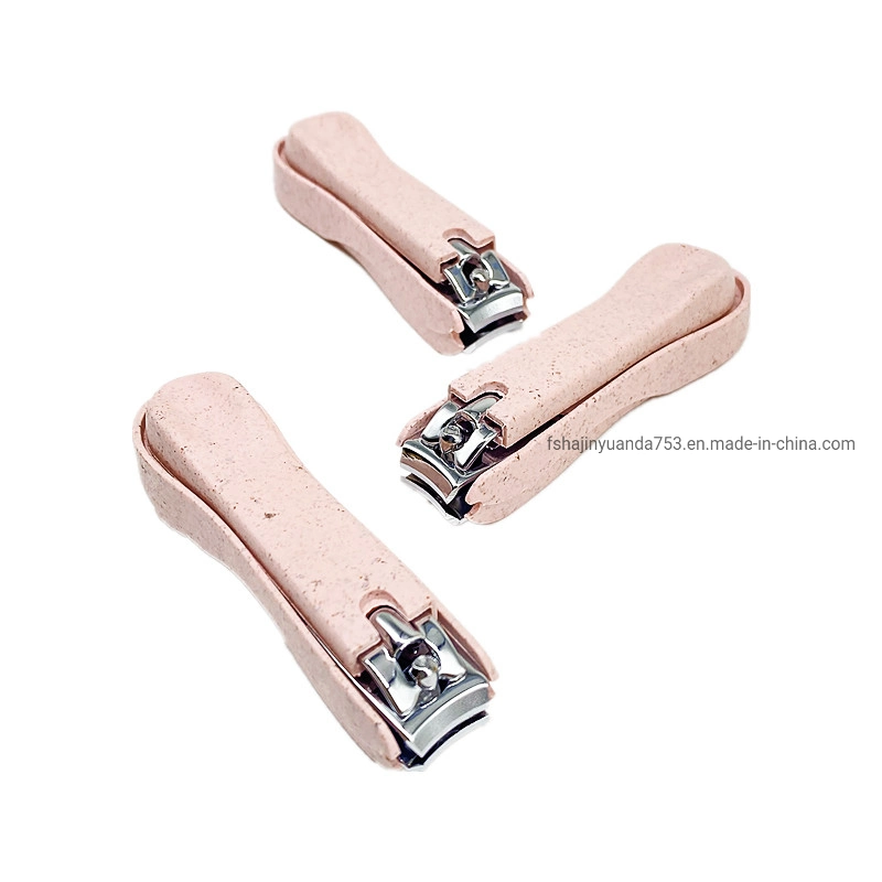 SSS 211p Pink Wide Mouth Nail Clippers Tongs