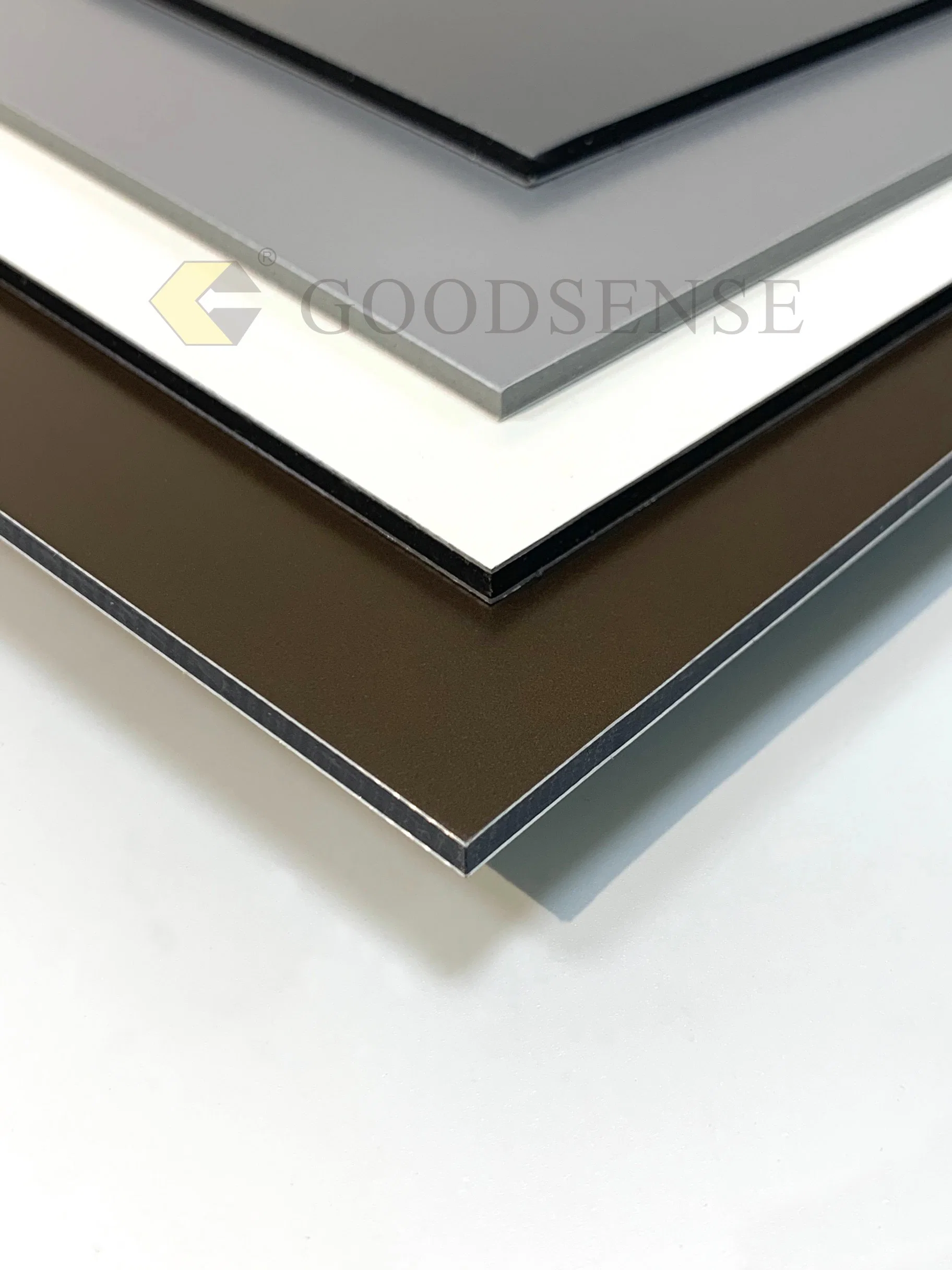 4mm ACP Aluminium-Verbundplatte mit PVDF-Beschichtung für den Außenbereich Wandverkleidung