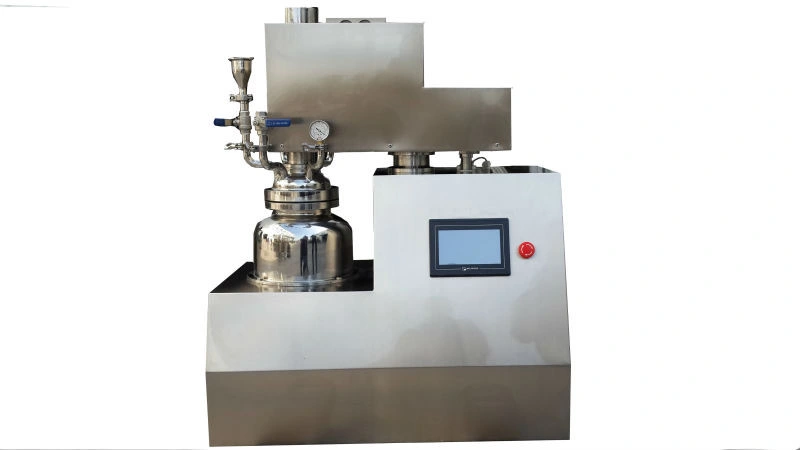 Vacuum Homogenizer Mixer