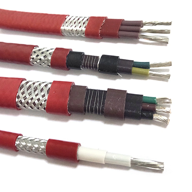 Factory OEM Heat Trace Cable with Fluorine Material Insulation