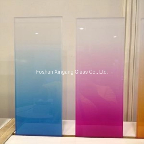 Tinted/Art Decorative/Wall Partitions/Gradient Glass for Decoration